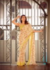 Taranika By Sanskar Tex Prints Sartin Chiffon Casual Saree Wholesale Suppliers In Mumbai